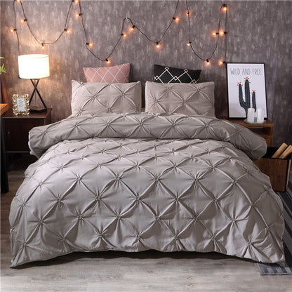 Soft Cotton Bedroom Bed Set