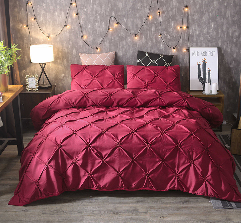 Soft Microfiber Bedding Set for Cozy Bedrooms