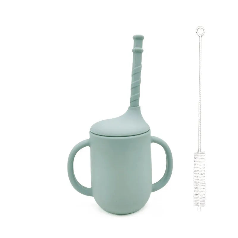 Befez | Soft Spout Sippy Cup for Toddlers - Spill Proof Training Cup