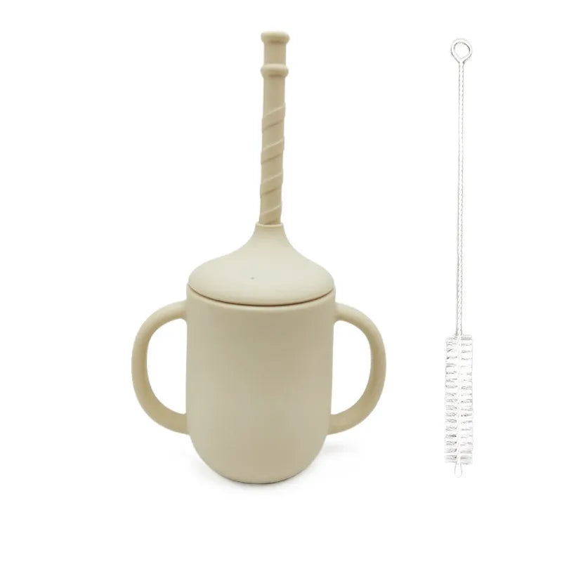 Befez | Soft Spout Sippy Cup for Toddlers - Spill Proof Training Cup