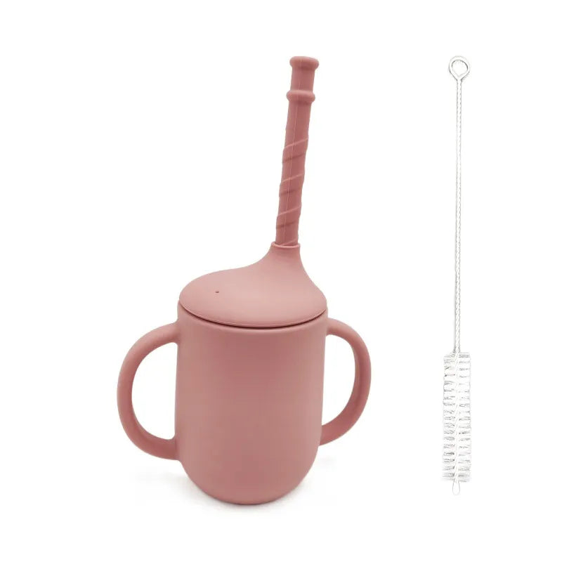 Befez | Soft Spout Sippy Cup for Toddlers - Spill Proof Training Cup