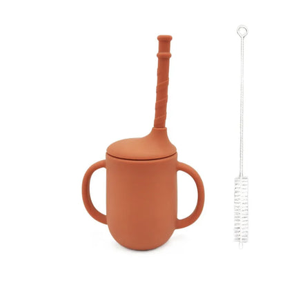 Befez | Soft Spout Sippy Cup for Toddlers - Spill Proof Training Cup