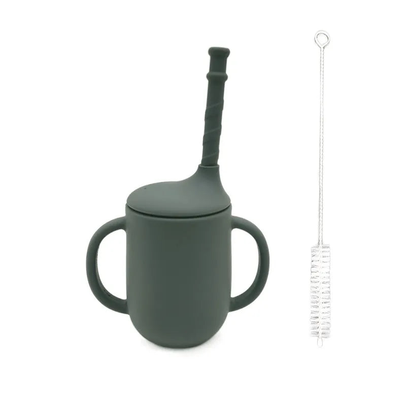 Befez | Soft Spout Sippy Cup for Toddlers - Spill Proof Training Cup