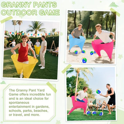 Fun Interactive Ball Toss Game for Kids and Adults