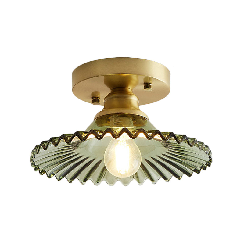 Rustic Iron Pendant Light