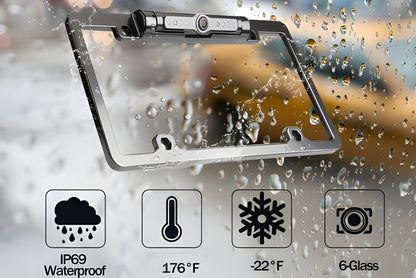 Rear View Wireless Parking Camera