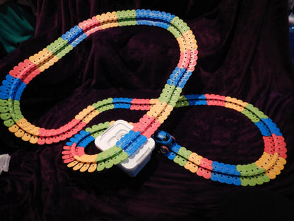 Flexible Fun Racing Track Set