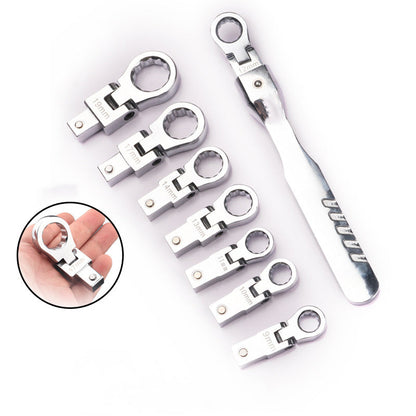 Complete Adjustable Ratchet Socket Tool Set