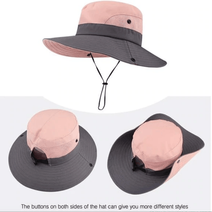 Portable Sun Protection Folding Hat