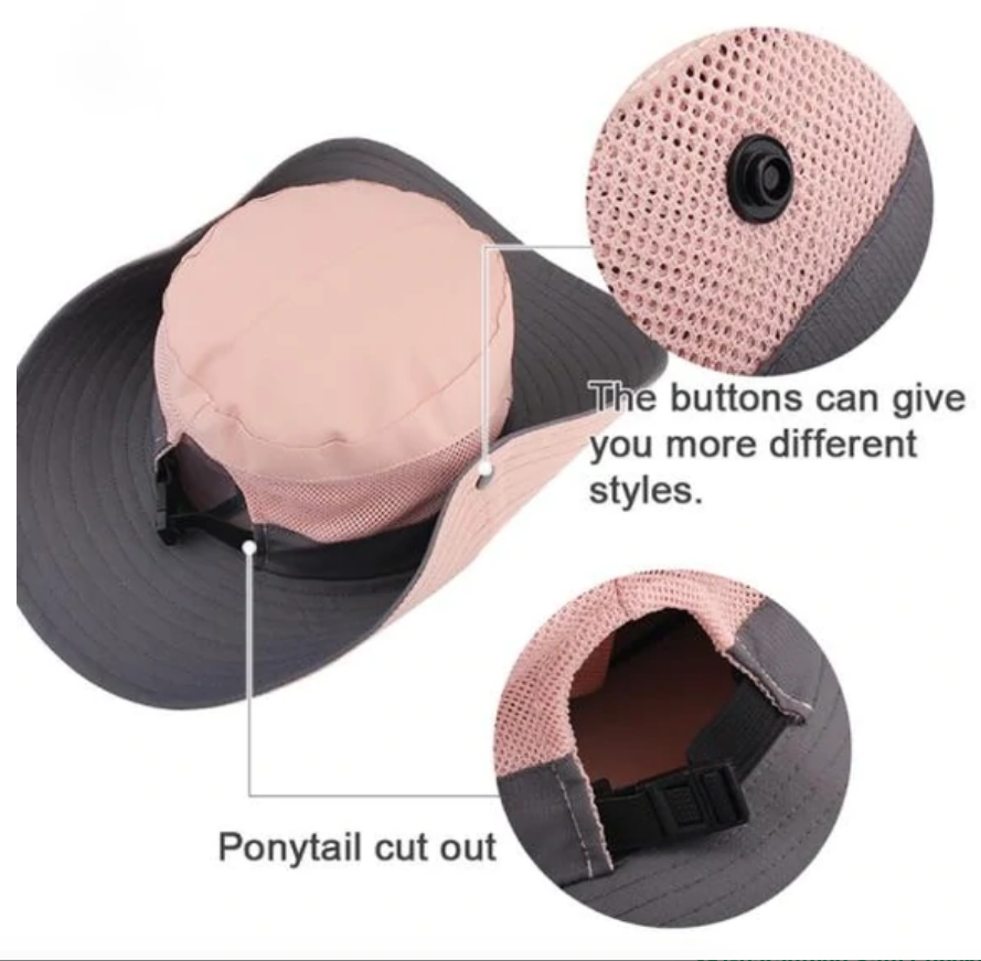 Portable Sun Protection Folding Hat