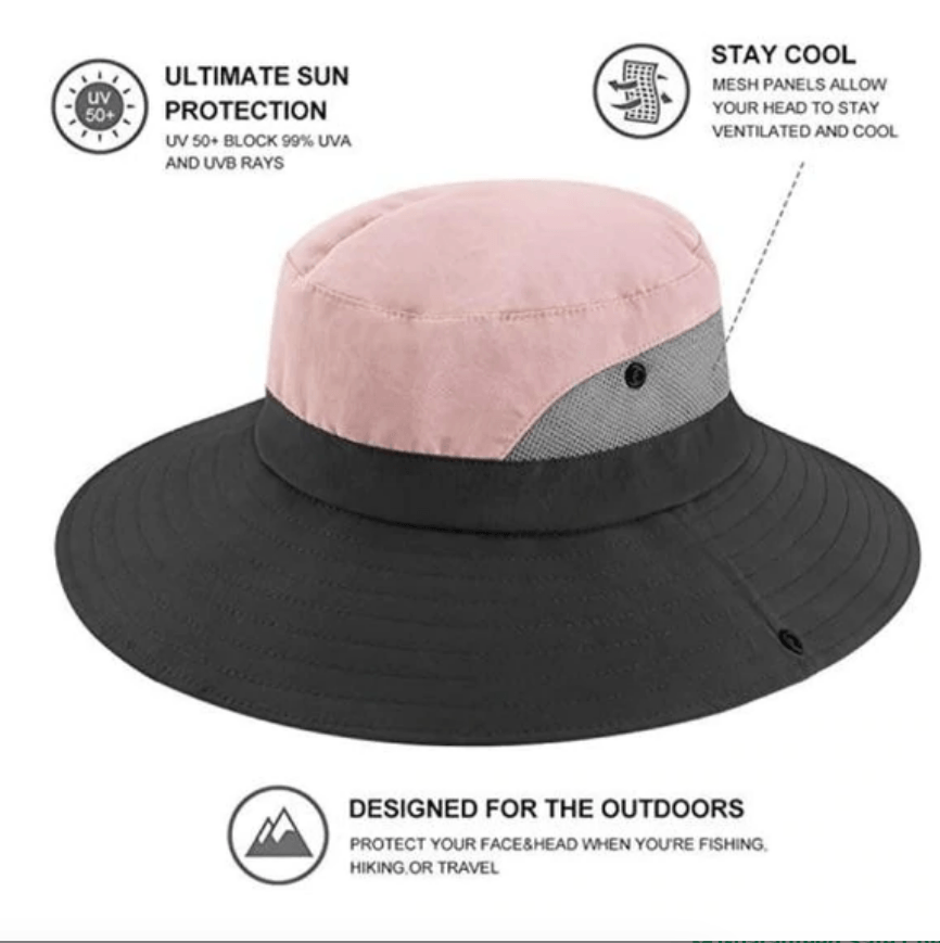Portable Sun Protection Folding Hat