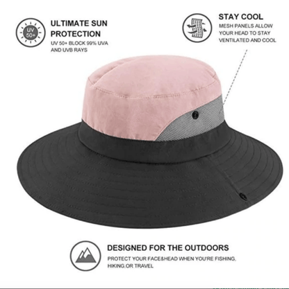 Portable Sun Protection Folding Hat