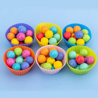 Fun Bead Counting Sorting Toy for Kids