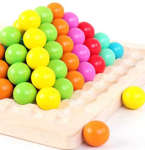 Fun Bead Counting Sorting Toy for Kids