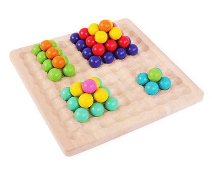 Fun Bead Counting Sorting Toy for Kids