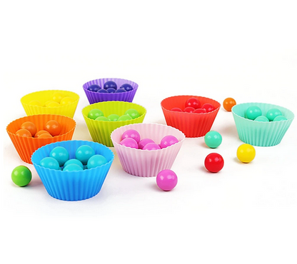 Fun Bead Counting Sorting Toy for Kids