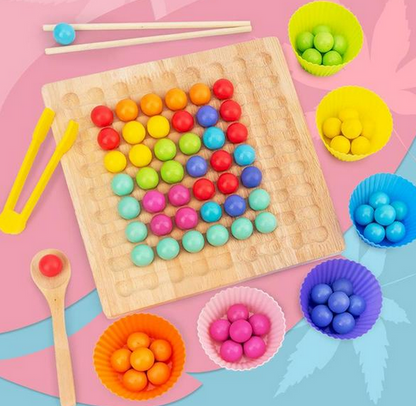 Fun Bead Counting Sorting Toy for Kids - Befez