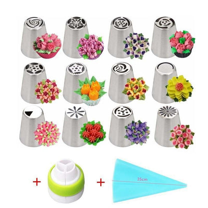 Beautiful Cake Decorating Kit