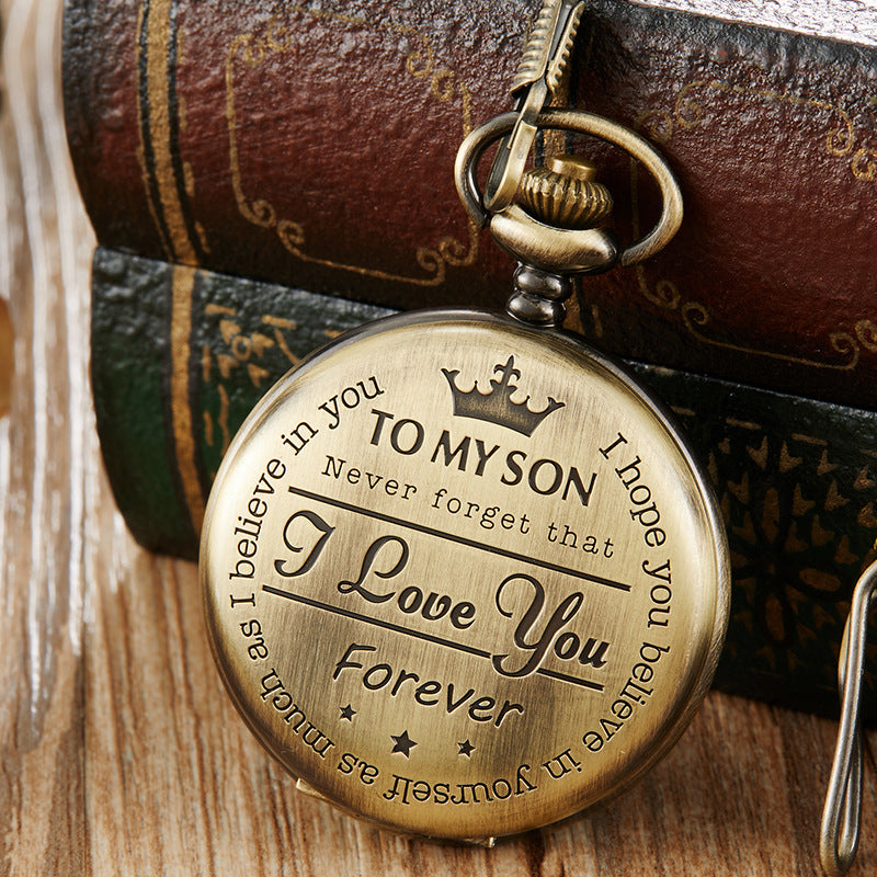 Stylish Pocket Chain Quartz Watch For Men