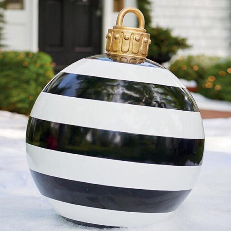 Befez | Festive Outdoor Blow Up Christmas Ball Decoration