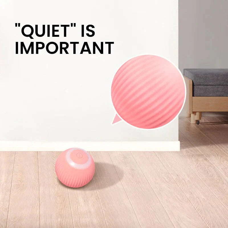 Dual Action Feather Teaser Cat Toy