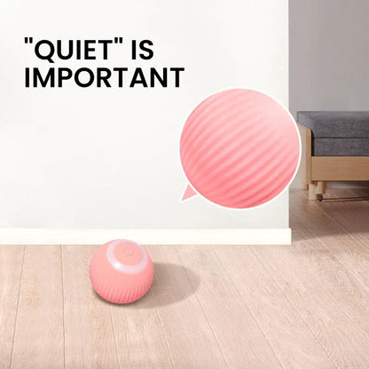Dual Action Feather Teaser Cat Toy