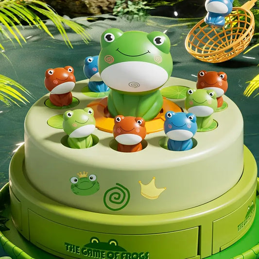 Colorful Frog Kids Music Game Set - Befez