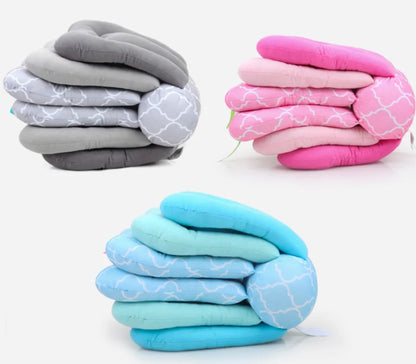 Contoured Breastfeeding Pillow - Supportive Nursing Cushion
