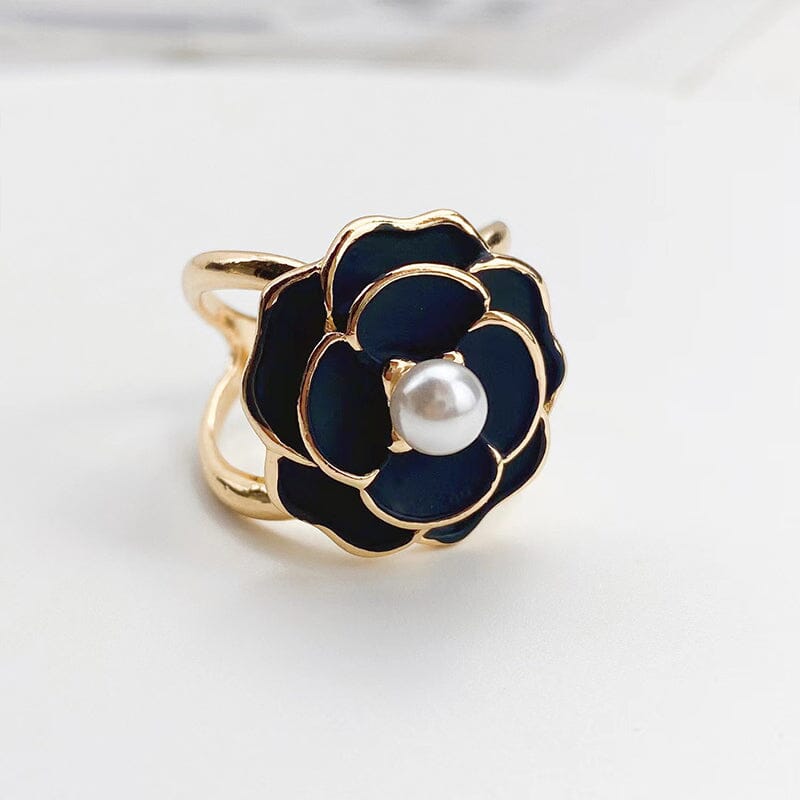 Beautiful Floral Scarf Clip - Befez