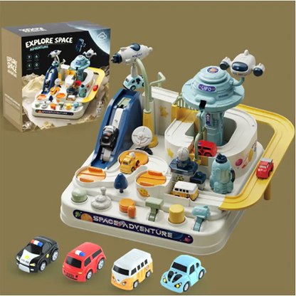 Fast Folding Track for Kids Indoor Racing