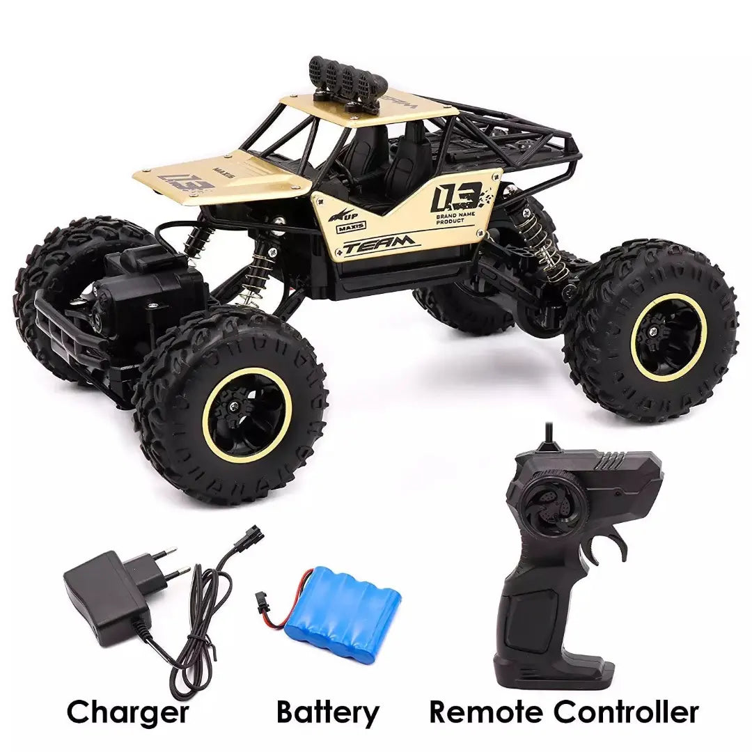 Befez | Tough 4WD RC Monster Truck | Off-Road Remote Control Vehicle