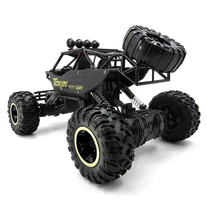 Befez | Tough 4WD RC Monster Truck | Off-Road Remote Control Vehicle