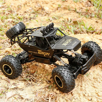 Befez | Tough 4WD RC Monster Truck | Off-Road Remote Control Vehicle