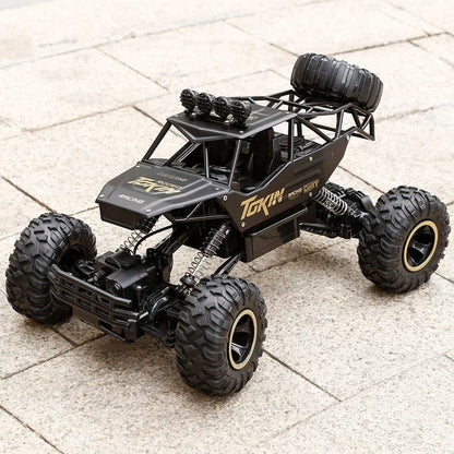 Befez | Tough 4WD RC Monster Truck | Off-Road Remote Control Vehicle