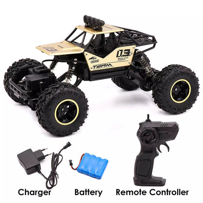 Befez | Tough 4WD RC Monster Truck | Off-Road Remote Control Vehicle