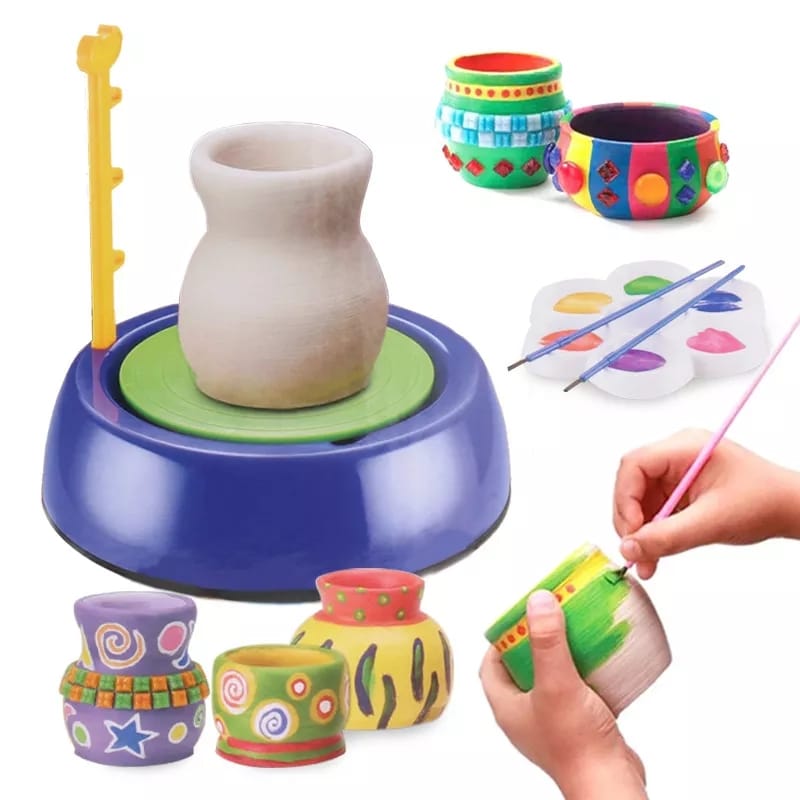 Fun Kids Ceramic Art Kit - Befez