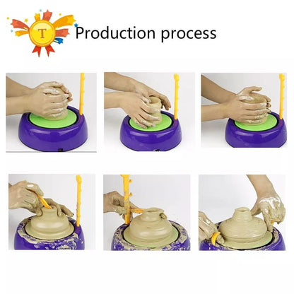 Fun Kids Ceramic Art Kit