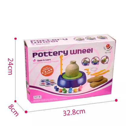 Fun Kids Ceramic Art Kit