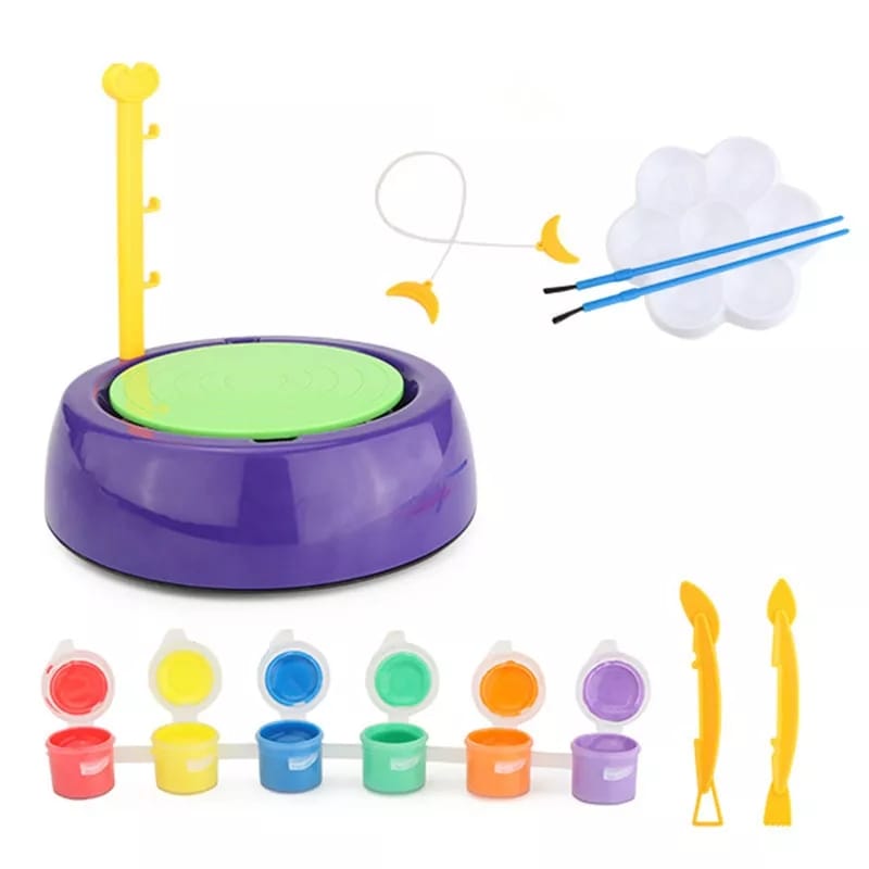 Fun Kids Ceramic Art Kit