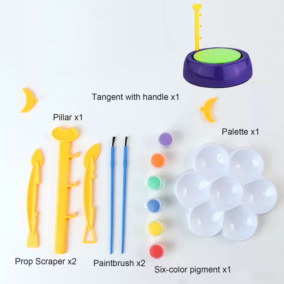 Fun Kids Ceramic Art Kit
