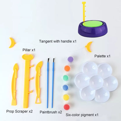 Fun Kids Ceramic Art Kit