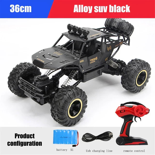 Befez | Tough 4WD RC Monster Truck | Off-Road Remote Control Vehicle