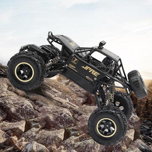 Befez | Tough 4WD RC Monster Truck | Off-Road Remote Control Vehicle