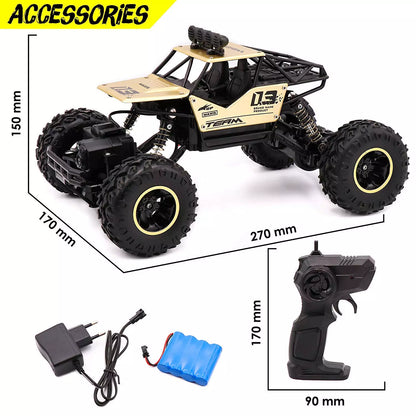 Befez | Tough 4WD RC Monster Truck | Off-Road Remote Control Vehicle