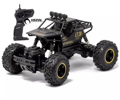 Befez | Tough 4WD RC Monster Truck | Off-Road Remote Control Vehicle