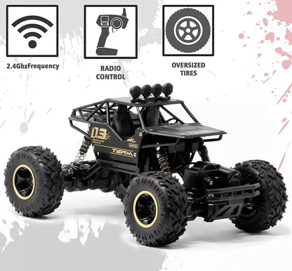 Befez | Tough 4WD RC Monster Truck | Off-Road Remote Control Vehicle