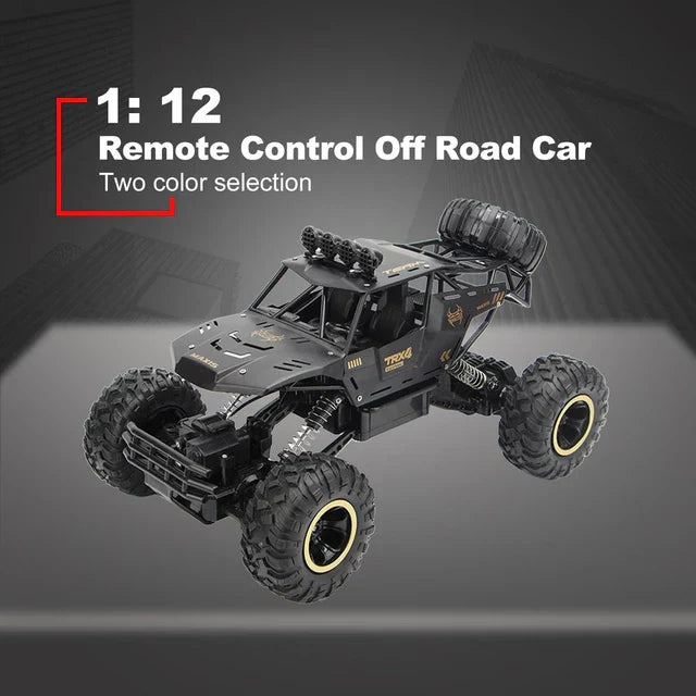 Befez | Tough 4WD RC Monster Truck | Off-Road Remote Control Vehicle