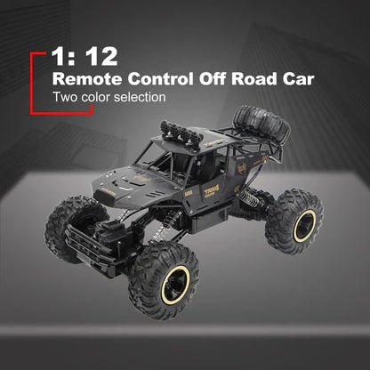 Befez | Tough 4WD RC Monster Truck | Off-Road Remote Control Vehicle