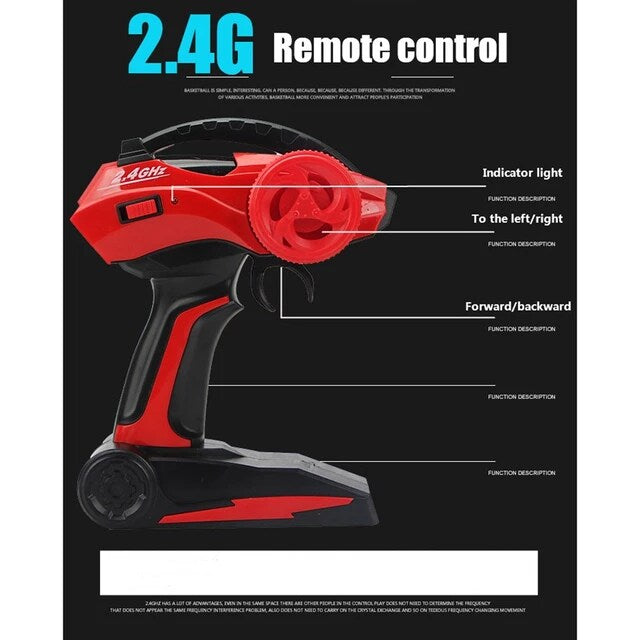 Befez | Tough 4WD RC Monster Truck | Off-Road Remote Control Vehicle