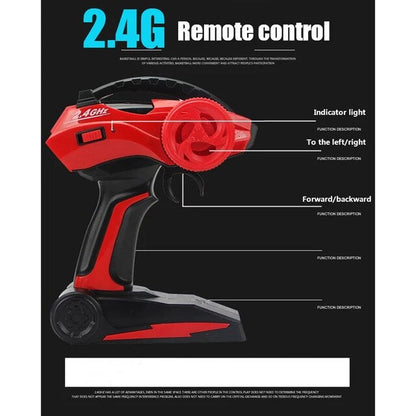 Befez | Tough 4WD RC Monster Truck | Off-Road Remote Control Vehicle